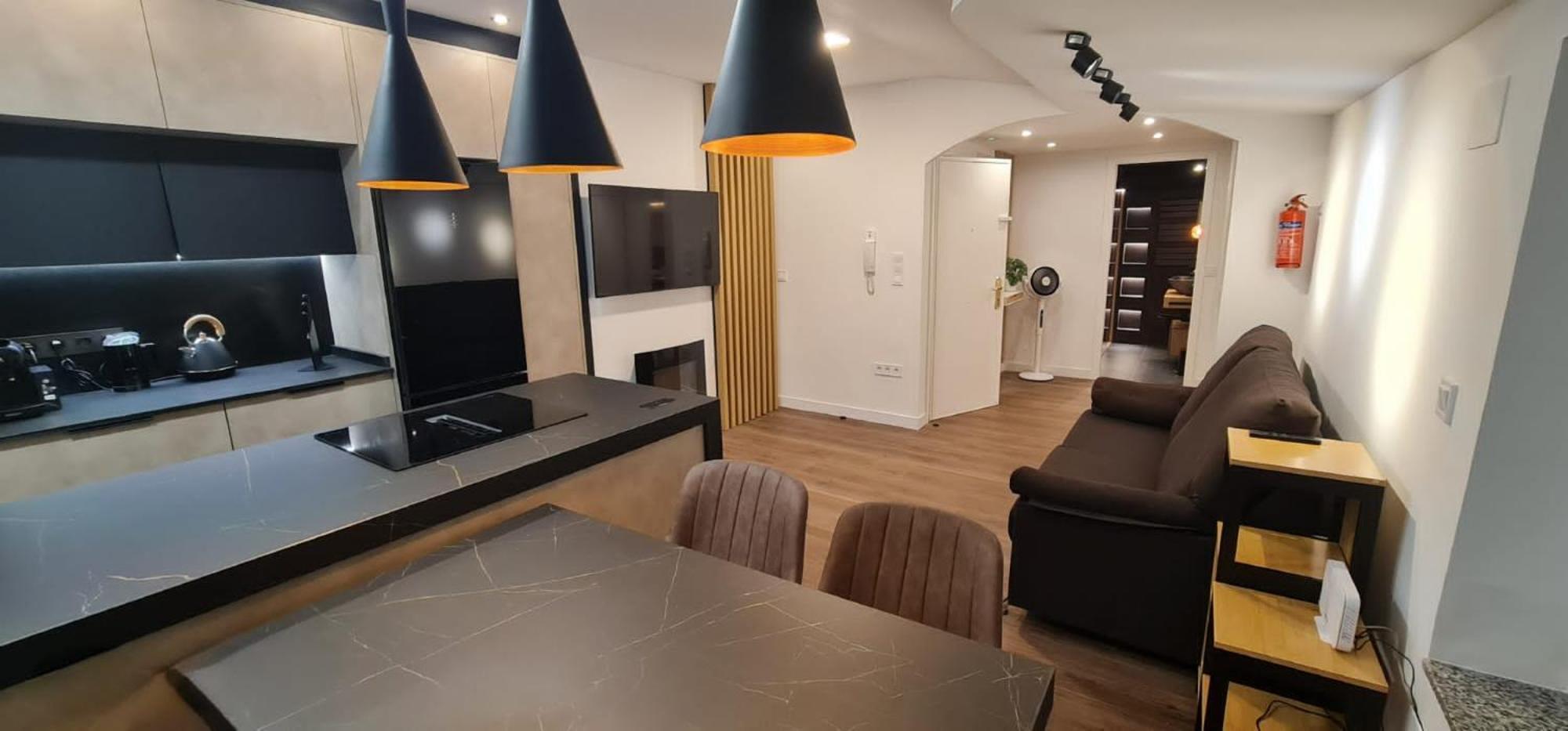 Atico De Diseno En El Centro Appartamento *